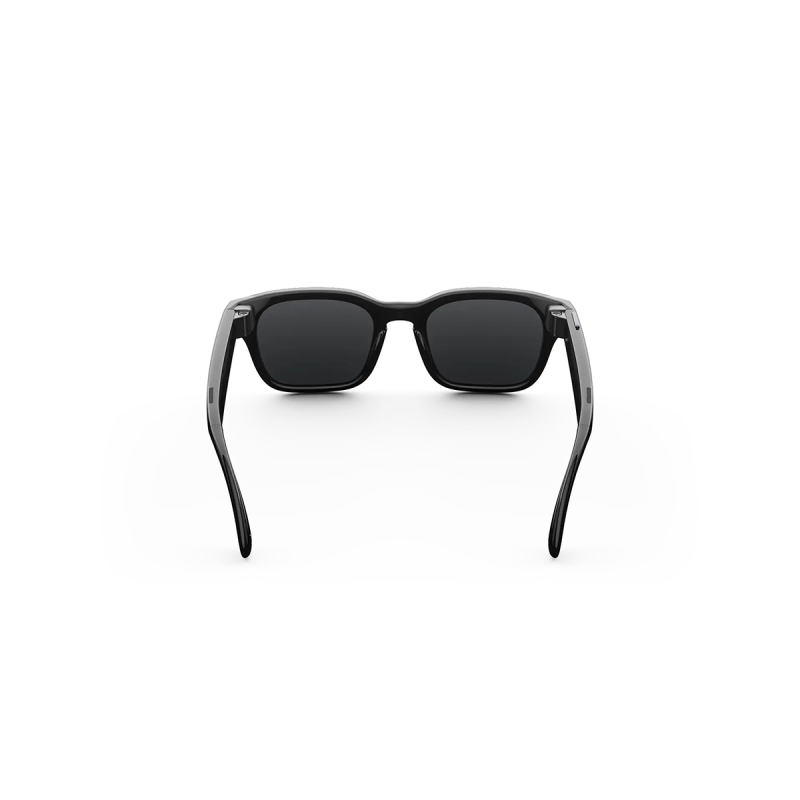 Meta Adventurer - Transitions Grey Lenses, Classic Black, Large (52-22-156) smart glasses