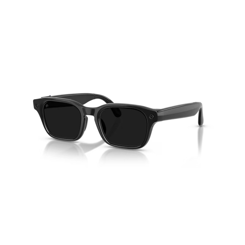 Meta Adventurer - Transitions Grey Lenses, Classic Black, Large (52-22-156) smart glasses