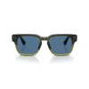 Meta Fury - Light Blue Atlantic Lenses, Racing Green, 149-51, smart glasses