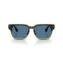 Meta Fury - Light Blue Atlantic Lenses, Racing Green, 149-51, smart glasses