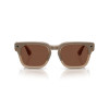 Meta Fury - Dark Amber Lenses, Sandstone, 149-51, smart glasses