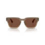 Meta Fury - Dark Amber Lenses, Sandstone, 149-51, smart glasses