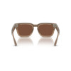 Meta Fury - Dark Amber Lenses, Sandstone, 149-51, smart glasses