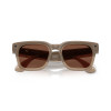 Meta Fury - Dark Amber Lenses, Sandstone, 149-51, smart glasses
