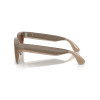 Meta Fury - Dark Amber Lenses, Sandstone, 149-51, smart glasses