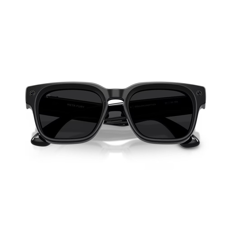 Meta Fury - Polarized Grey Lenses, Classic Black, 149-51, smart glasses Meta Fury - Polarized Grey Lenses, Classic Black, 149-51, smart glasses
