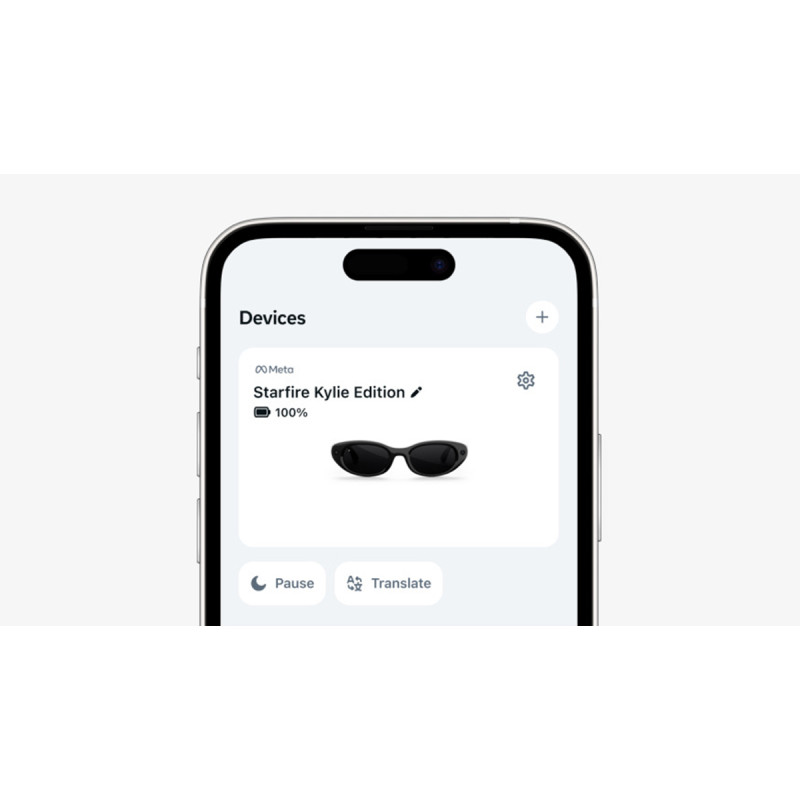 Meta Fury - Polarized Grey Lenses, Classic Black, 149-51, smart glasses Meta Fury - Polarized Grey Lenses, Classic Black, 149-51, smart glasses