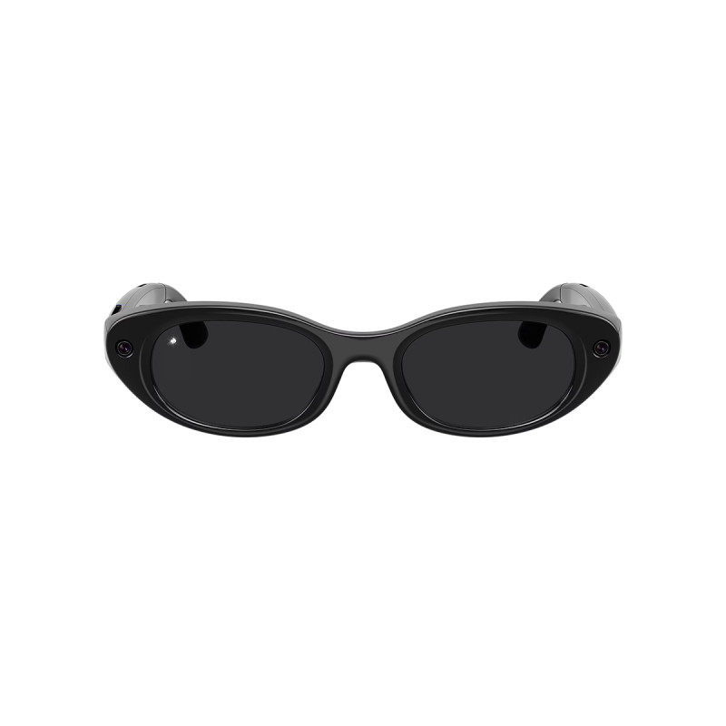 Meta Starfire (Kylie Edition) - black Lenses, Classic Black, XS 48-21, smart glasses