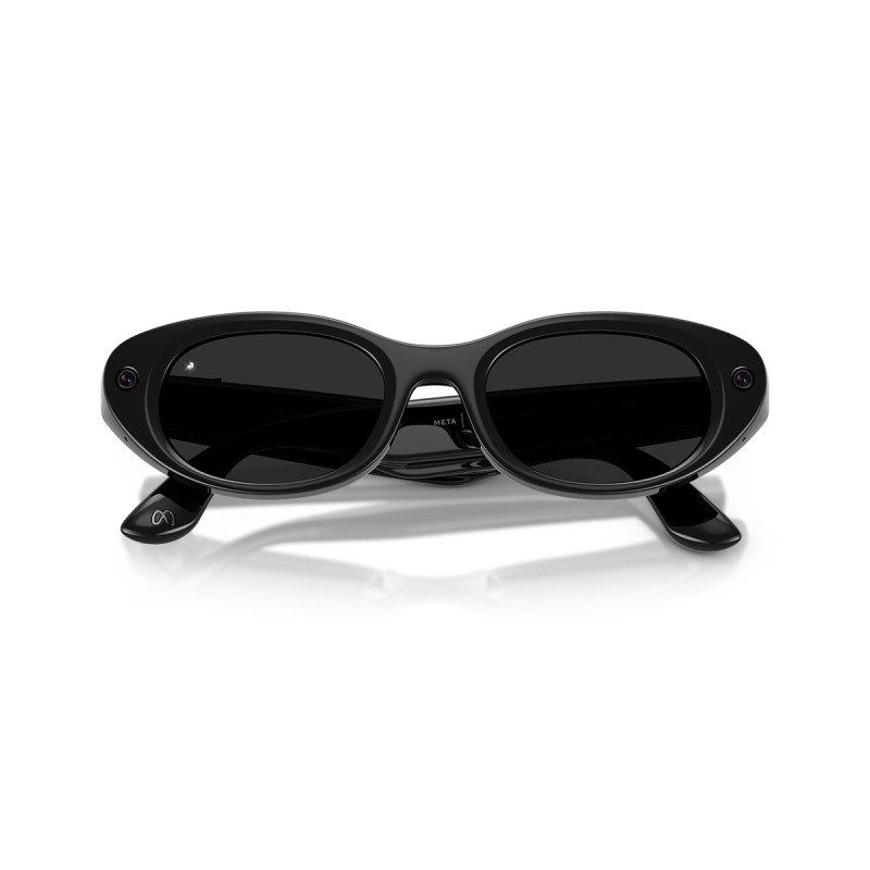 Meta Starfire (Kylie Edition) - black Lenses, Classic Black, XS 48-21, smart glasses
