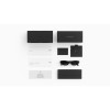 Meta Starfire (Kylie Edition) - black Lenses, Classic Black, XS 48-21, smart glasses
