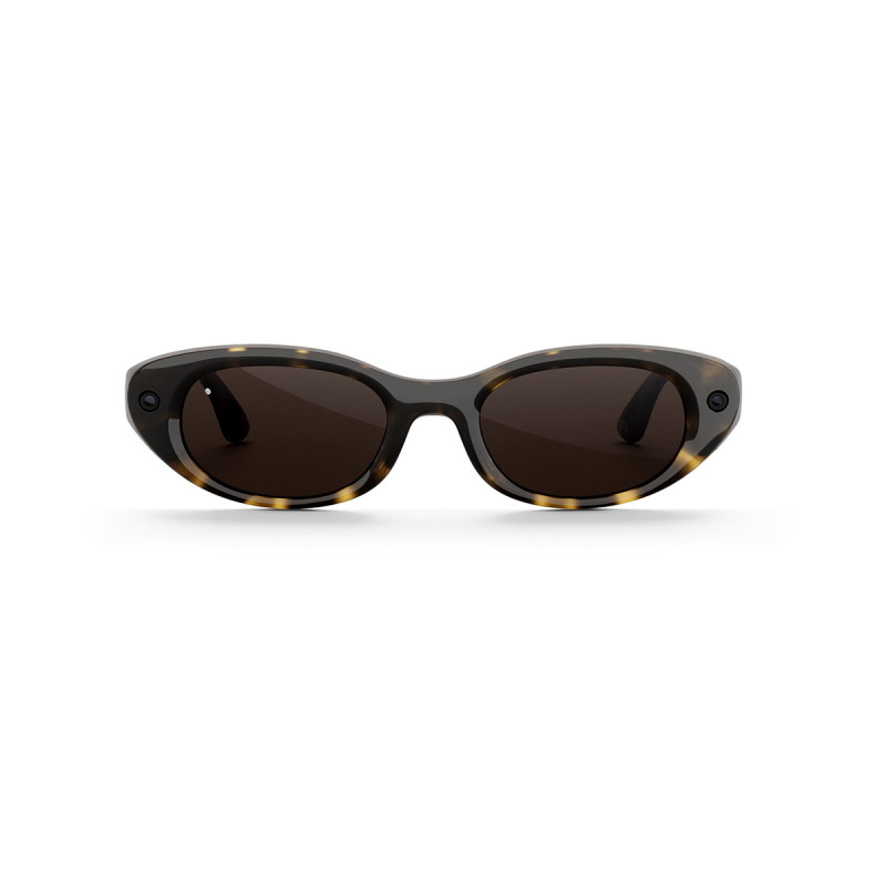 Meta Starfire (Kylie Edition) - Chocolate Lenses, Dark Tortoise, XS (48-21), smart glasses