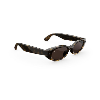 Meta Starfire (Kylie Edition) - Chocolate Lenses, Dark Tortoise, XS (48-21), smart glasses