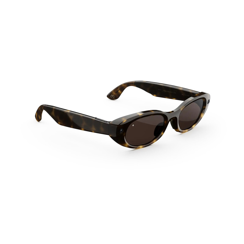 Meta Starfire (Kylie Edition) - Chocolate Lenses, Dark Tortoise, XS (48-21), smart glasses