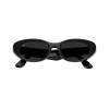 Meta Starfire (Kylie Edition) - Transitions Grey Lenses, Classic Black XS 48-21 smart glasses