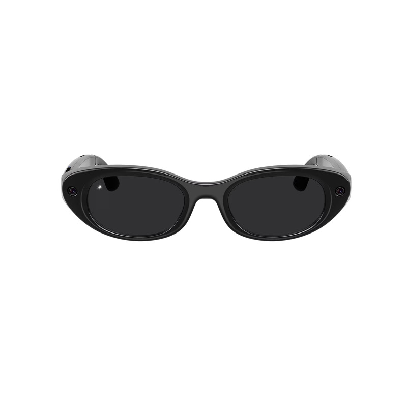 Meta Starfire (Kylie Edition) - Transitions Grey Lenses, Classic Black XS 48-21 smart glasses