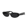 Meta Starfire (Kylie Edition) - Transitions Grey Lenses, Classic Black XS 48-21 smart glasses