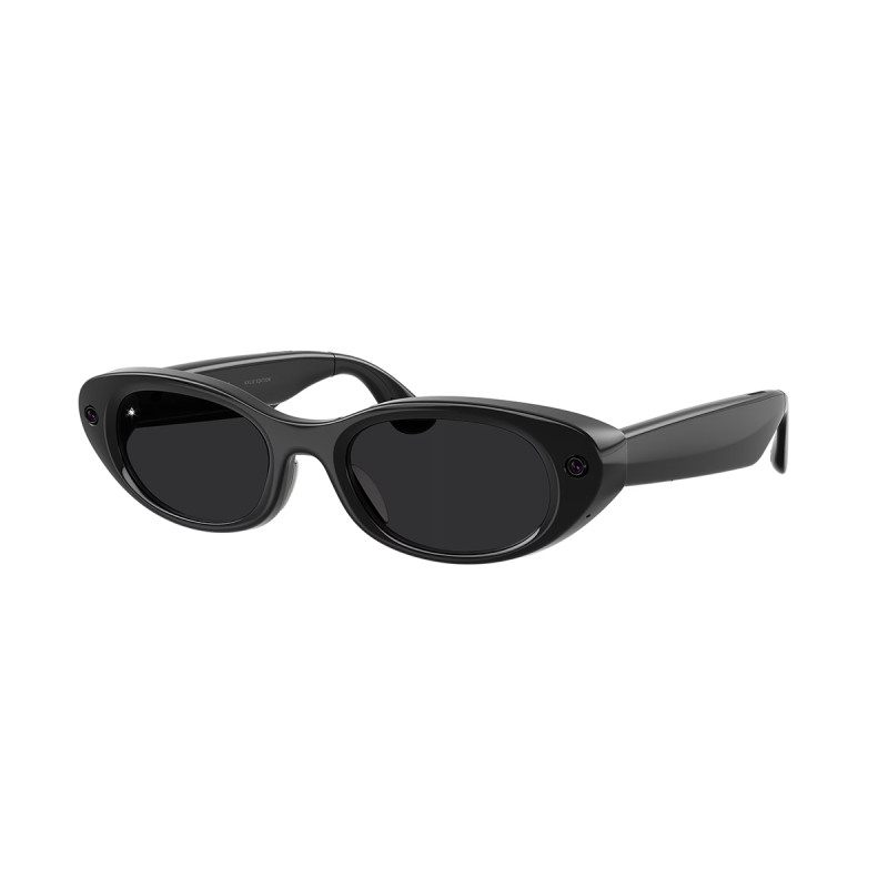 Meta Starfire (Kylie Edition) - Transitions Grey Lenses, Classic Black XS 48-21 smart glasses