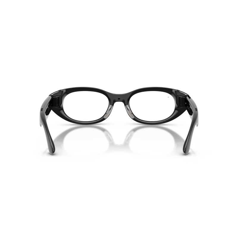 Meta Starfire (Kylie Edition) - Transitions Grey Lenses, Classic Black XS 48-21 smart glasses