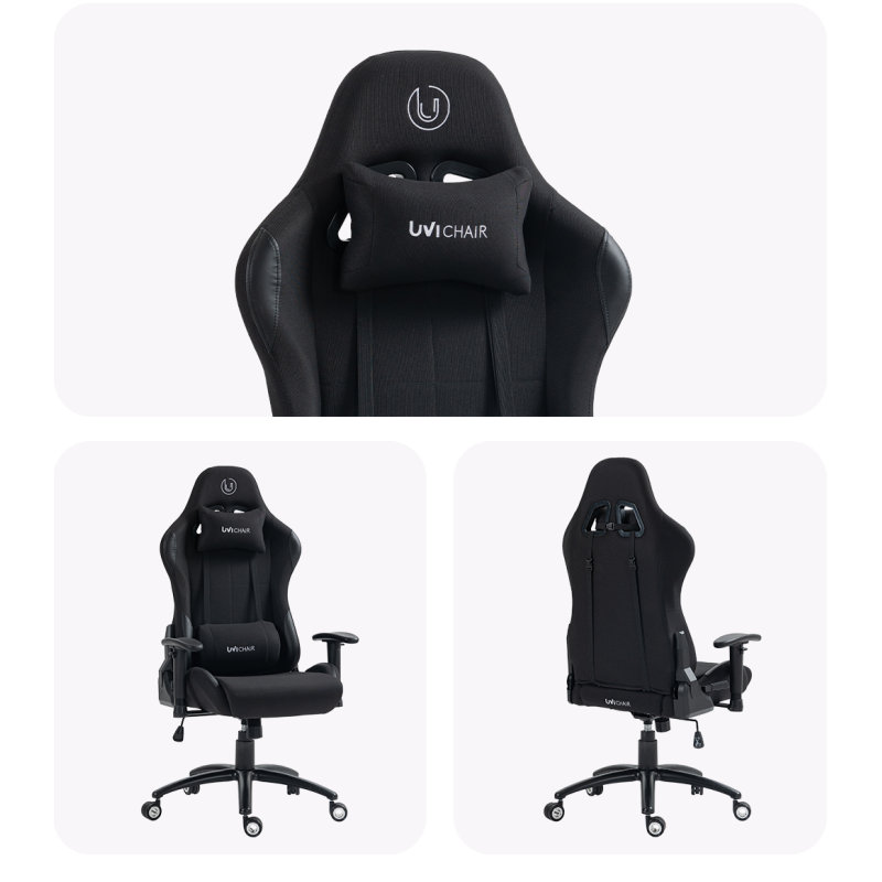UVI Chair Back in Black gaming / pisarniški stol UVI Chair Back in Black gaming / pisarniški stol
