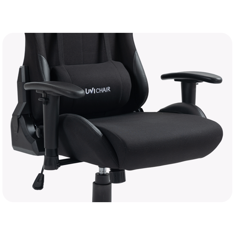 UVI Chair Back in Black gaming / office chair UVI Chair Back in Black gaming / office chair