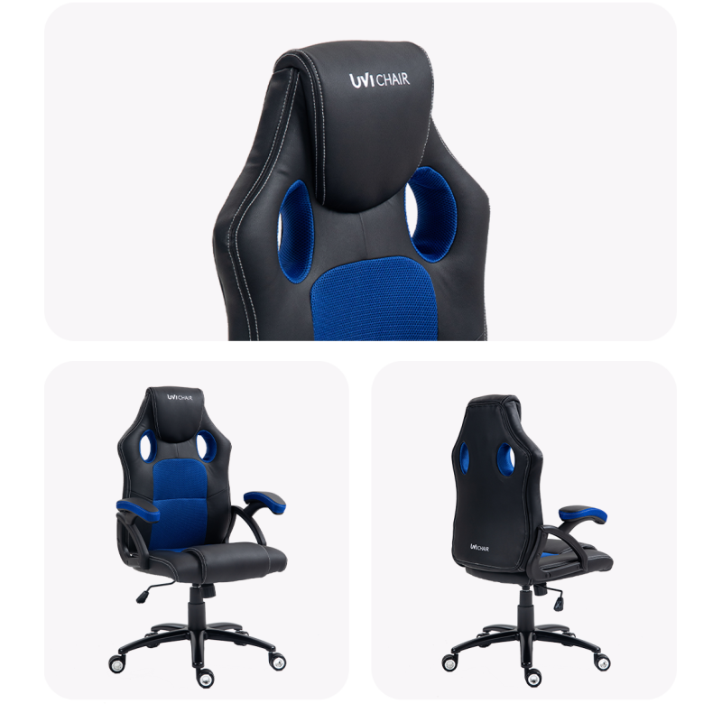 UVI Chair Storm Blue gaming / pisarniški stol UVI Chair Storm Blue gaming / pisarniški stol