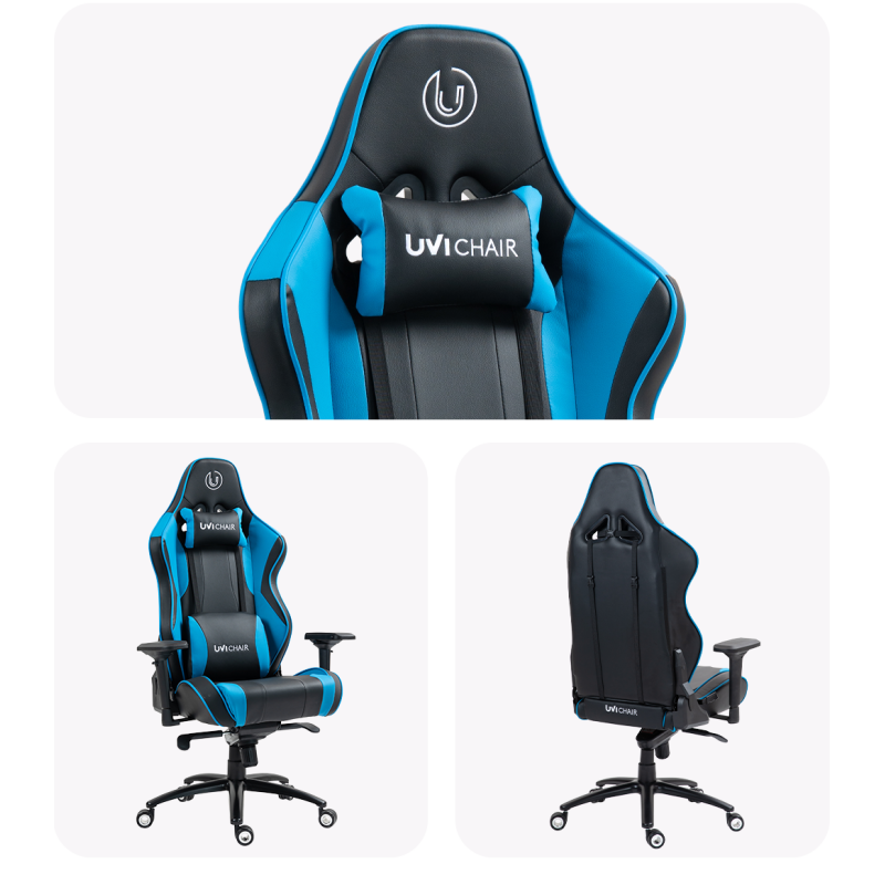 UVI Chair Sport XL Blue gaming / pisarniški stol UVI Chair Sport XL Blue gaming / pisarniški stol