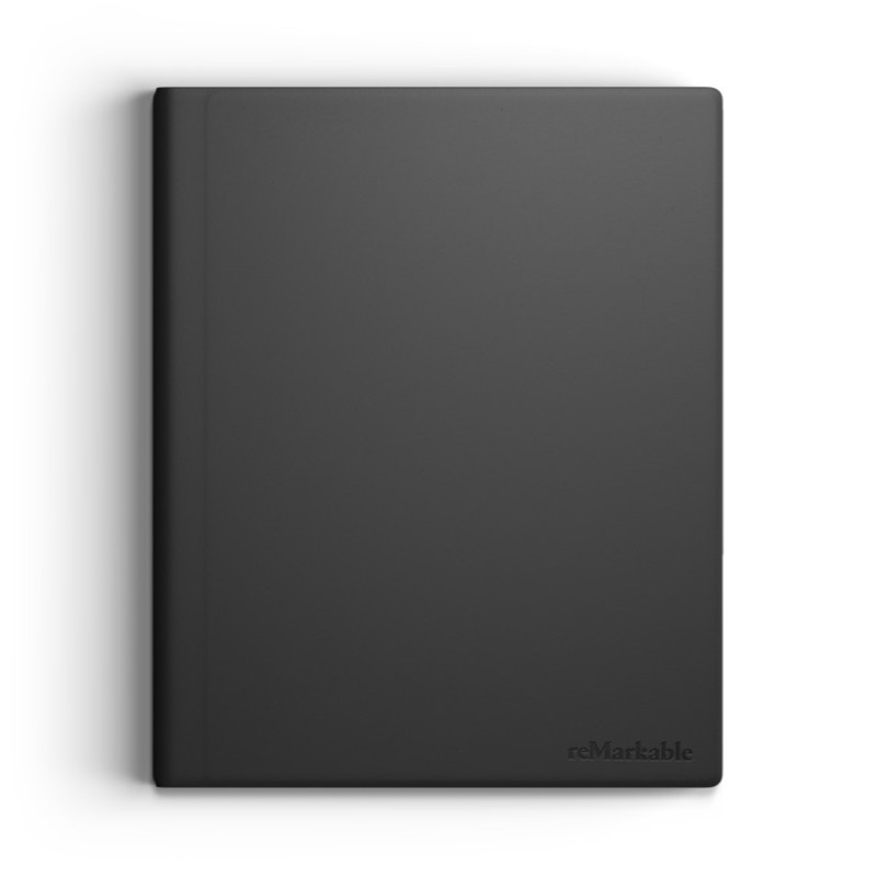Case reMarkable 2 - Book Folio Premium leather - Black