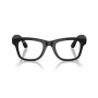 Ray-Ban Meta Wayfarer Black Matte Lens Green Transitions