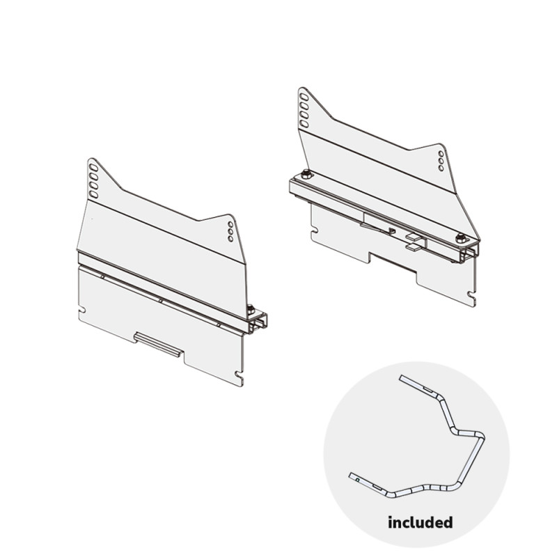 UVI RACING SIM Racing Seat Rails bundle