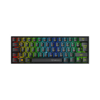 UVI GEAR PRIDE NANO 60% RGB MECHANICAL RED SWITCH SLO/CRO