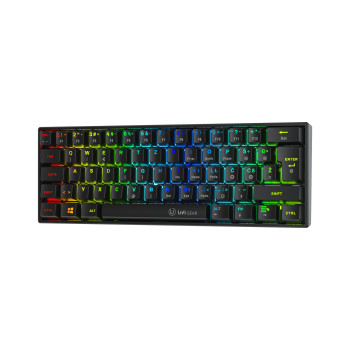 UVI GEAR PRIDE NANO 60% RGB MECHANICAL RED SWITCH SLO/CRO