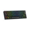 UVI GEAR PRIDE NANO 60 RGB MECHANICAL RED SWITCH SLO/CRO