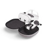 Meta Quest 3 or Quest 3S Compact Carrying Case