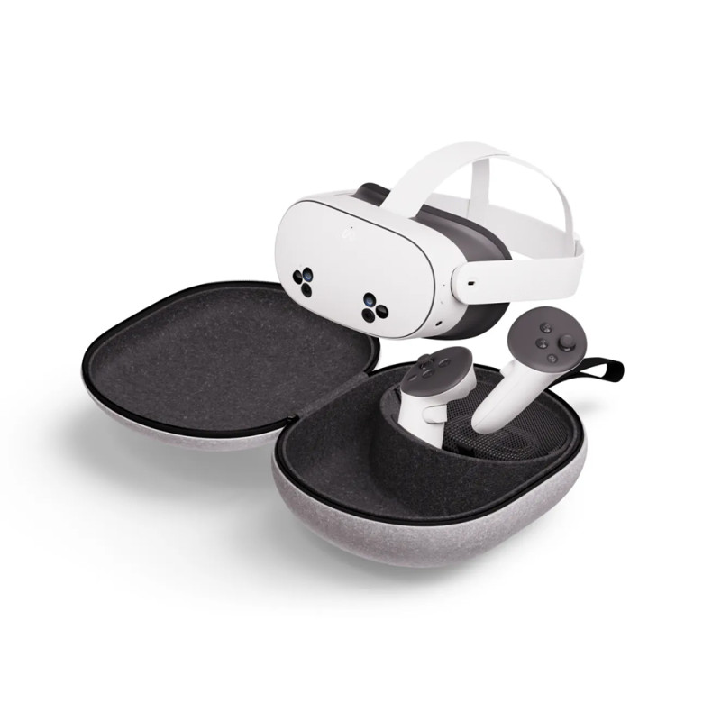 Meta Quest 3 or Quest 3S Compact Carrying Case
