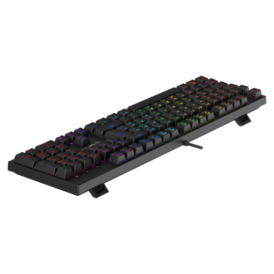 UVI GREED V2 BROWN Switch Mechanical RGB Keyboard, UK layout (SLO/CRO)
