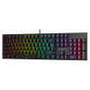 UVI GREED V2 BROWN Switch Mechanical RGB Keyboard, UK layout (SLO/CRO)