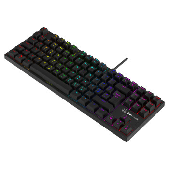 UVI GREED MINI V2 TKL BROWN Switch Mechanical RGB Keyboard, UK layout (SLO/CRO)