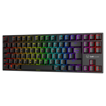 UVI GREED MINI V2 TKL BROWN Switch Mechanical RGB Keyboard, UK layout (SLO/CRO)