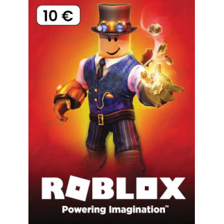 Roblox Gift Card 10 EUR (668 Robux) - Roblox Key - Europe Roblox Gift Card 10 EUR (668 Robux) - Roblox Key - Europe