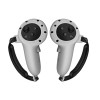 Grey Silicone Case for Meta Quest 3/3S Protection Cover for Handle