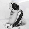 Grey Silicone Case for Meta Quest 3/3S Protection Cover for Handle