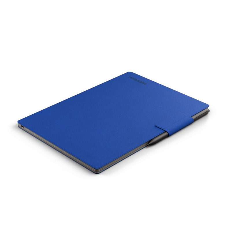 Case reMarkable Paper Pro - Book Folio Mosaic weave - Cobalt - Blue