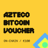 Azteco Bitcoin On-Chain 100 EUR Voucher