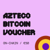 Azteco Bitcoin On-Chain 50 EUR Voucher
