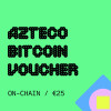 Azteco Bitcoin On-Chain 25 EUR Voucher