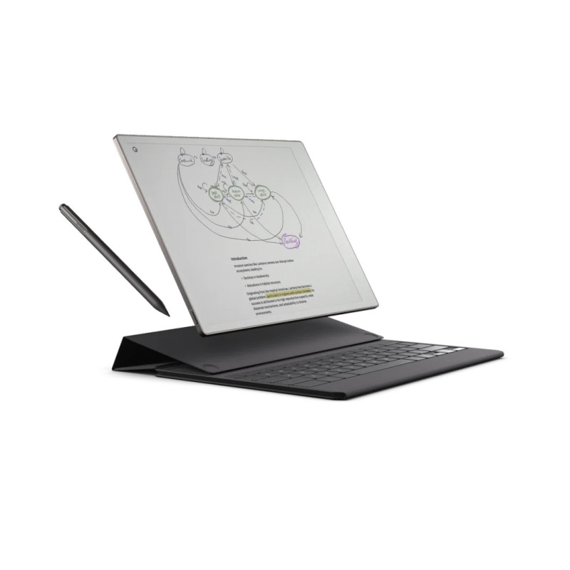Keyboard reMarkable Paper Pro - Type Folio, US layout, Basalt - Dark Grey