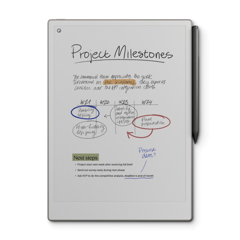 Paper Tablet reMarkable Paper Pro + Marker PLUS