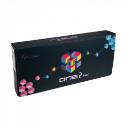Ducky One 2 mini RGB ABS, MX Brown, black (SLO) DKON2061ST-BCRALAZT1