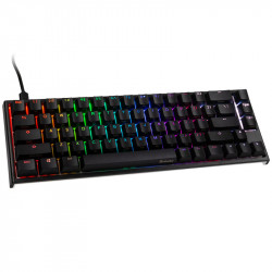 Ducky ONE 2 SF Gaming, MX-Silent-Red, RGB, black (US) DKON1967ST-SUSPDAZT1