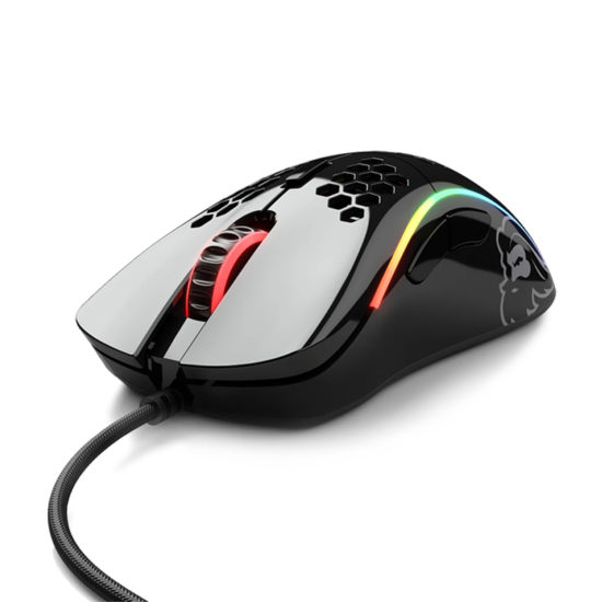 Glorious PC Gaming Race Model D, glossy black (GD-GBLACK) gaming mouse